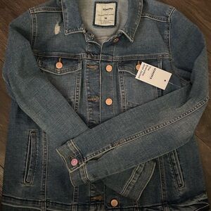 Sonoma Classic Blue Jean Jacket